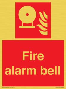 Fire alarm bell